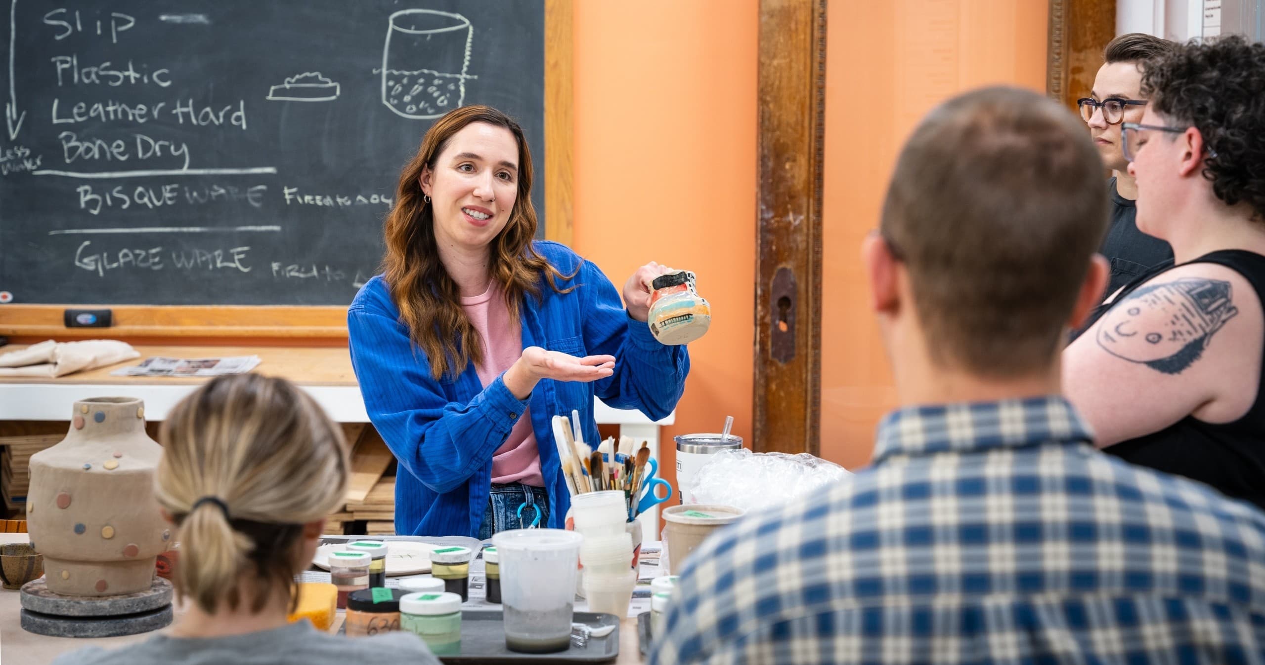 Handbuilding at Blackhound Clay: Tuesday Evenings in West Philadelphia