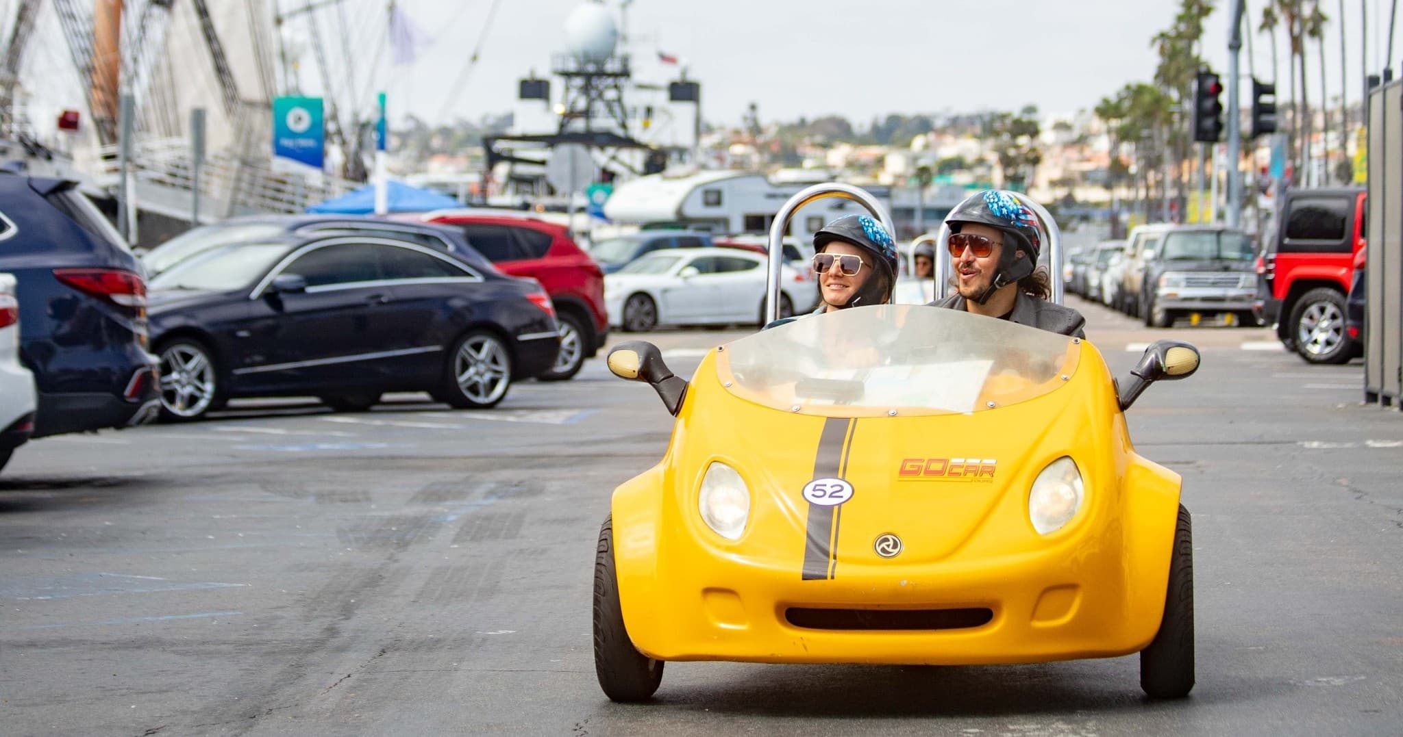 San Diego Harbor & Gaslamp Quarter Tour with GoCar Tours