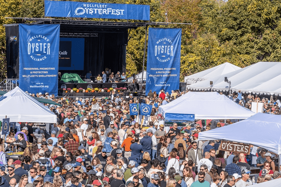 Dive Into Conservation: Volunteer at the Wellfleet Oyster Festival with Mass Oyster Project