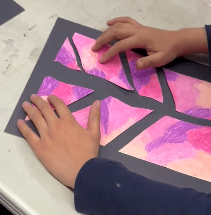 Family Art Day at Edward Hopper House: Shadows & Trees Workshop