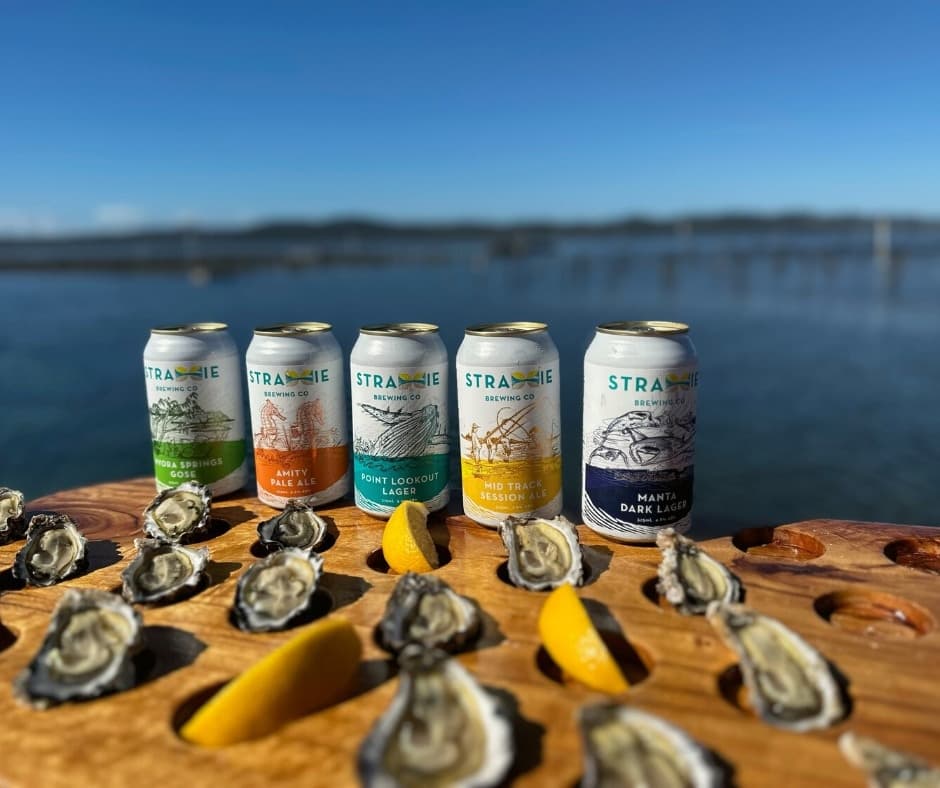 Water Activities & Oyster Farm Cruise in Moreton Bay