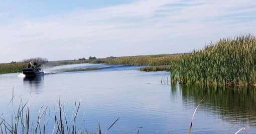 Airboat Adventure with Marsh Landing Adventures in Kissimmee