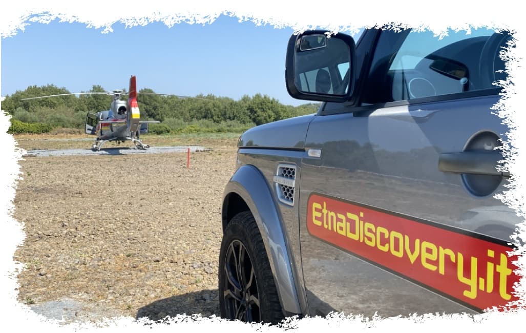 Helicopter Tour of Mount Etna by Etna Discovery S.r.l.
