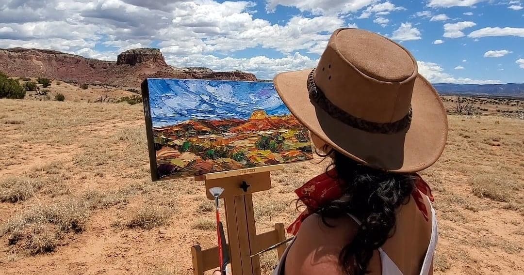 Exclusive Online Exhibition Tour with Andrea Vargas in Santa Fe