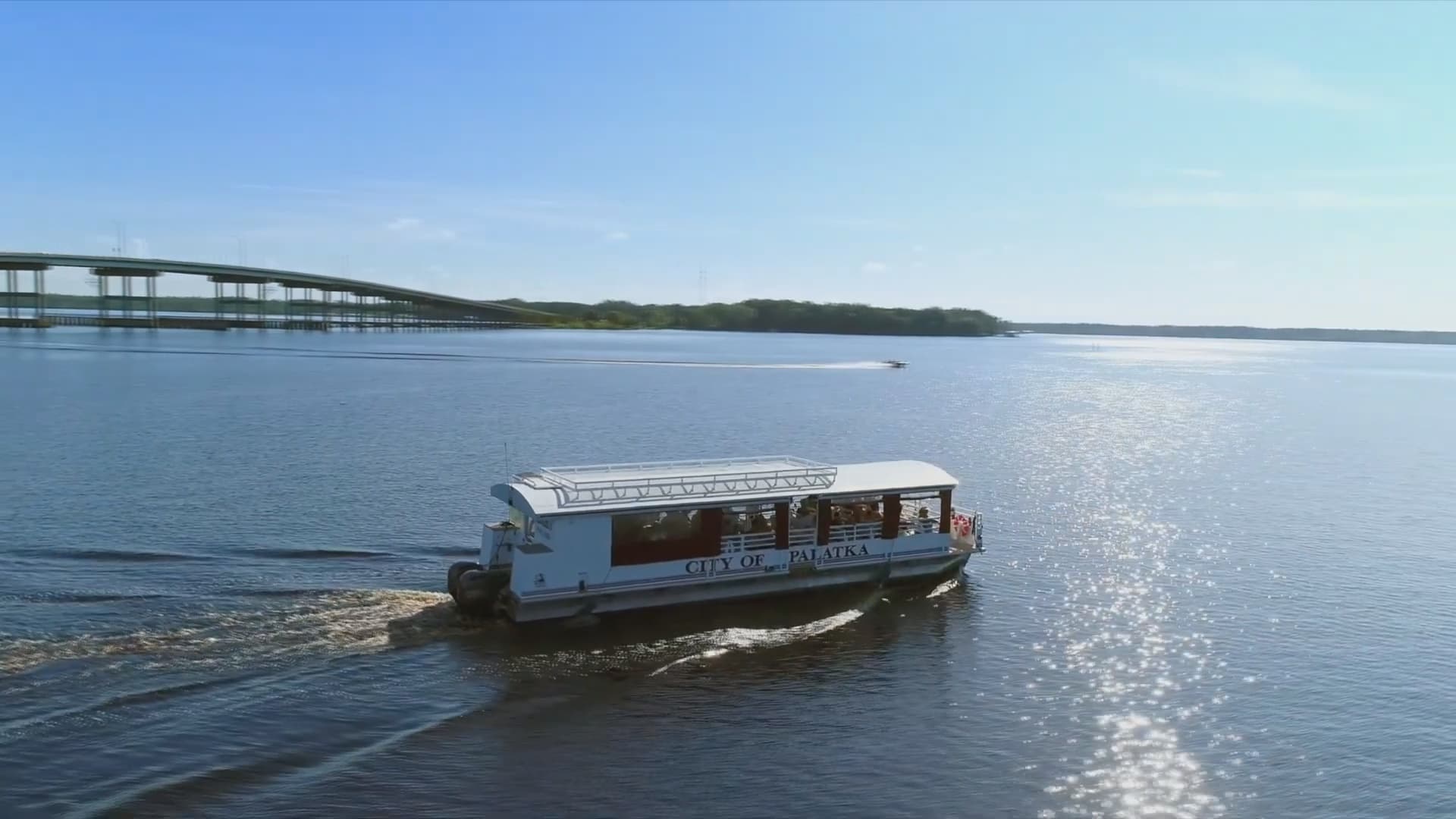 Valentine's River Cruise on the St. Johns in Palatka