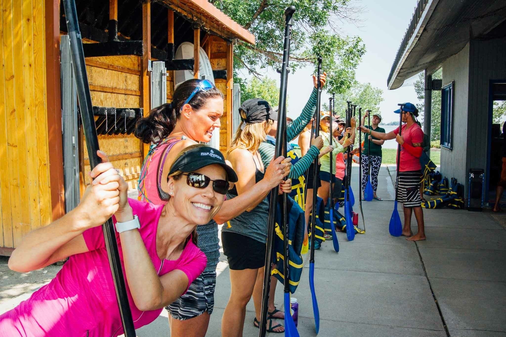 Stand Up Paddleboard Lessons in Boulder, Colorado