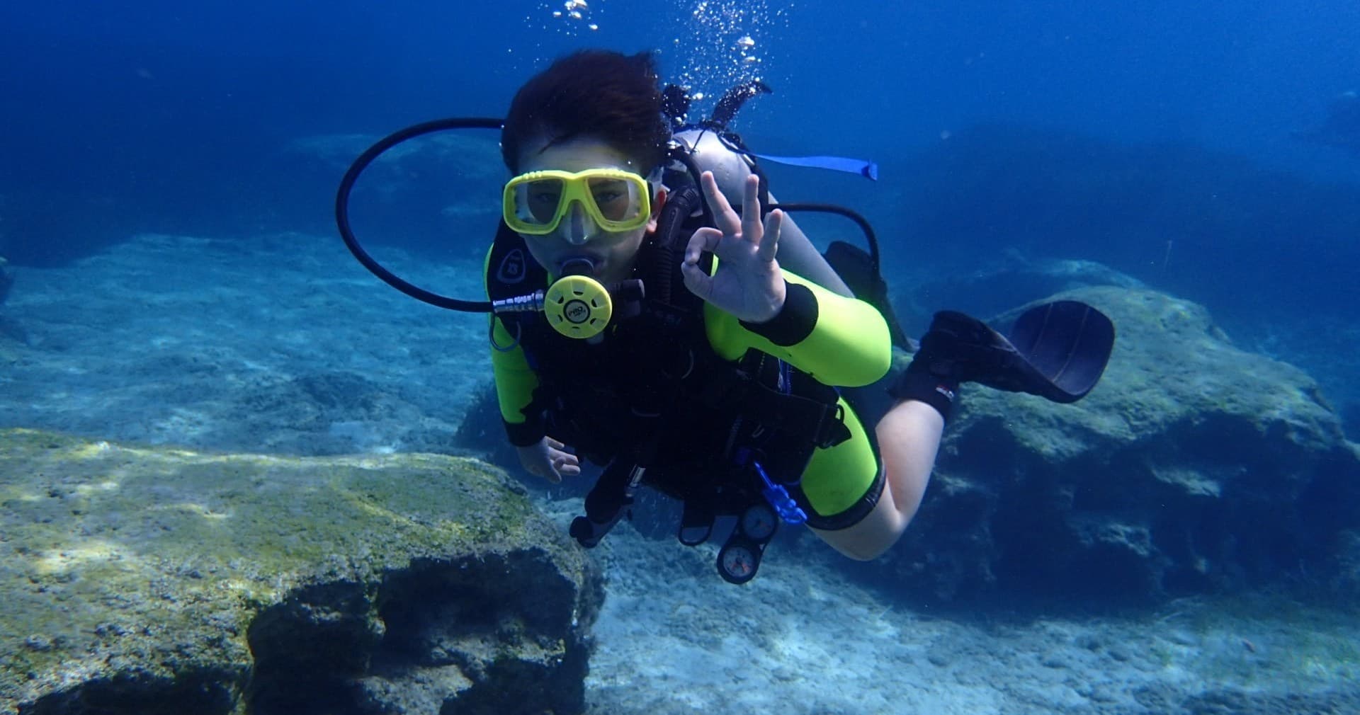 Water Activities: Discover Scuba Diving at Taba Diving Centre
