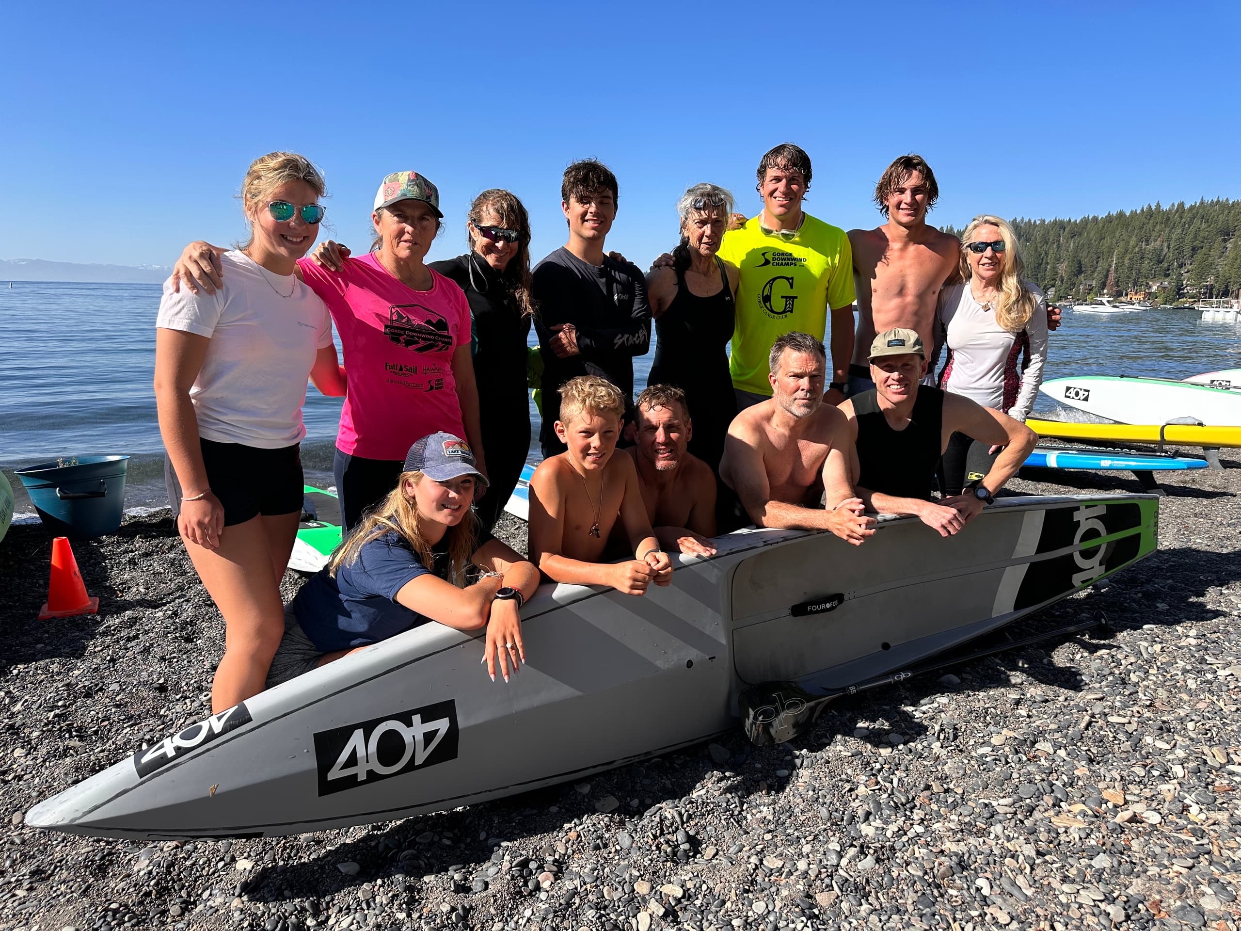 Water Activities with Waterman Workout at Lake Tahoe