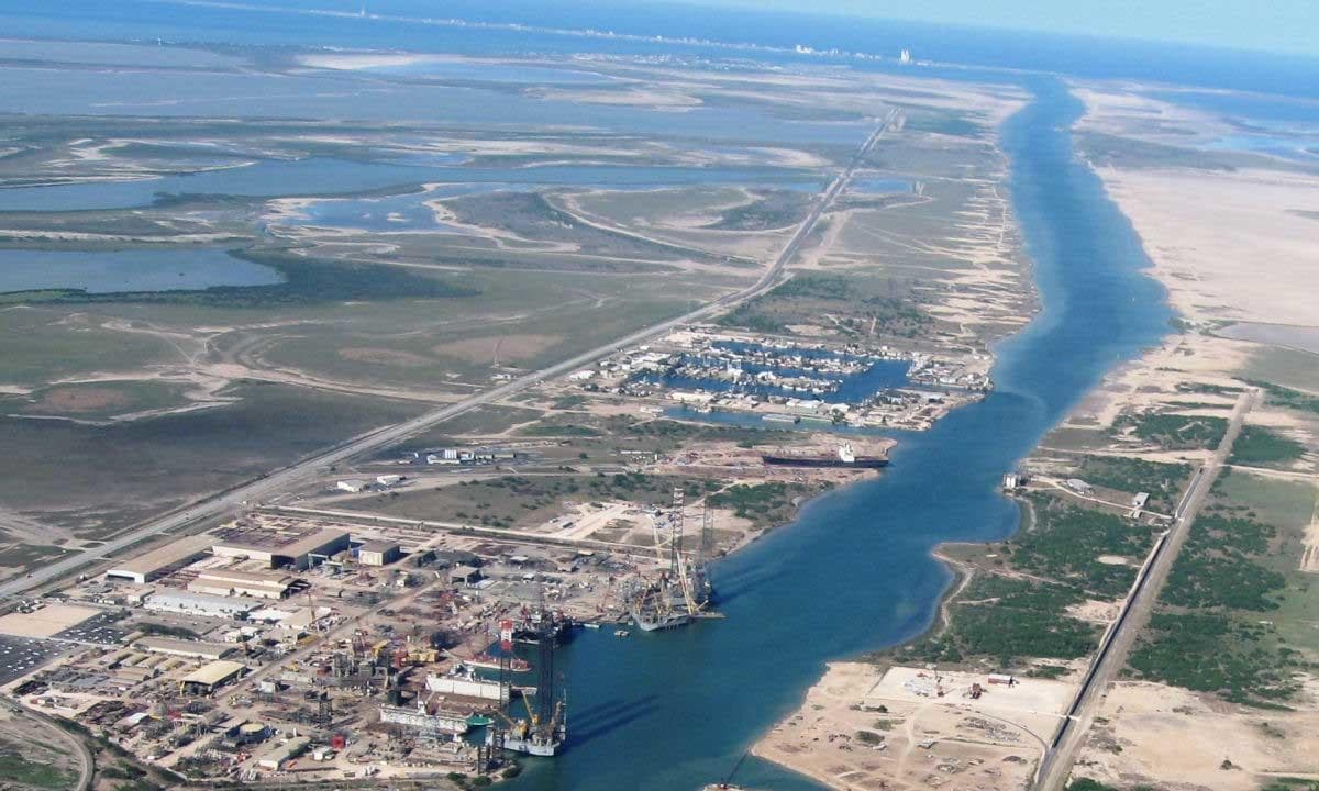 Port of Brownsville Tour: Explore South Padre Island Waters
