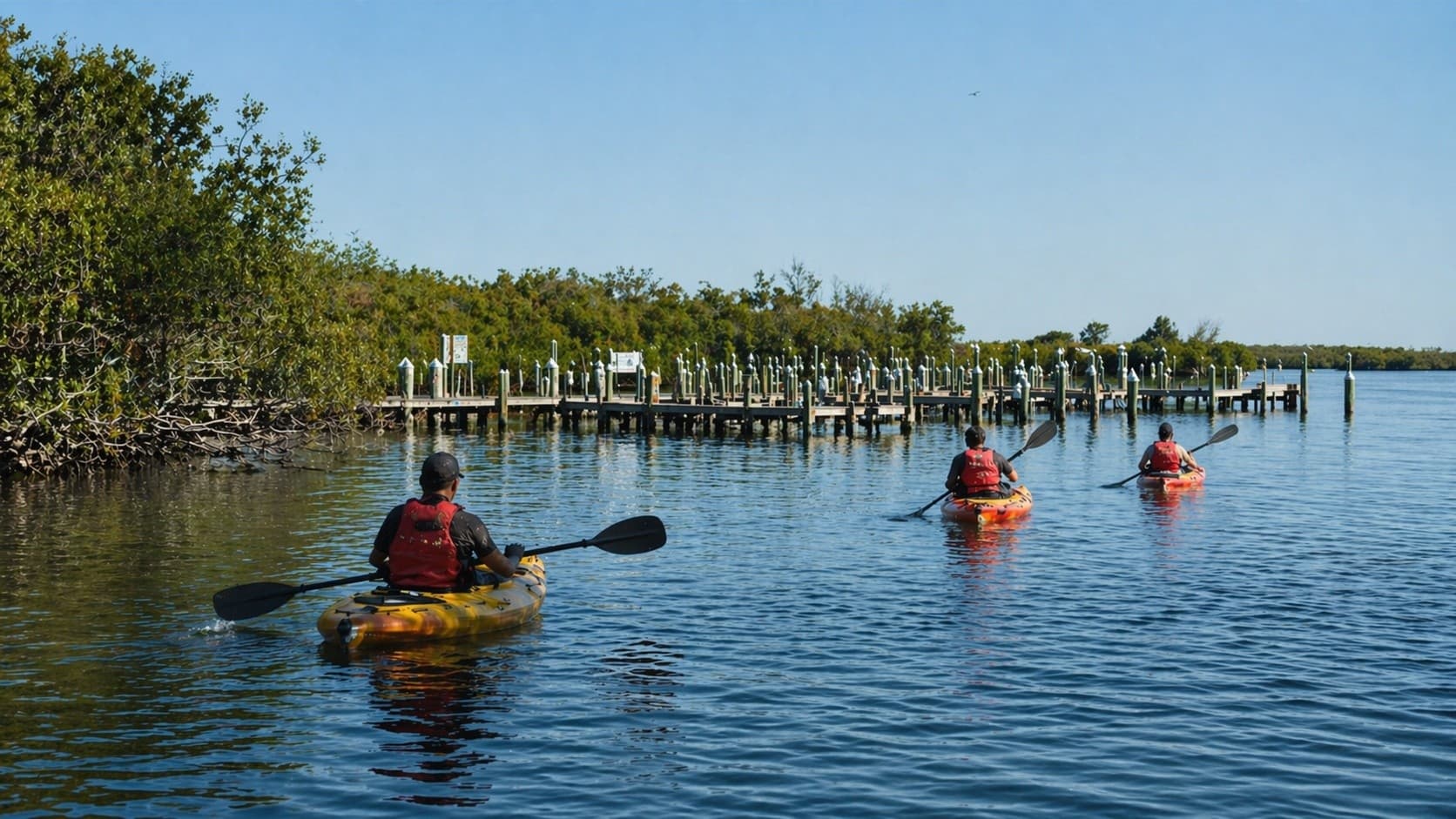 Paddle the Indian River Lagoon: Family Canoe Rentals at Sebastian Inlet photo 2