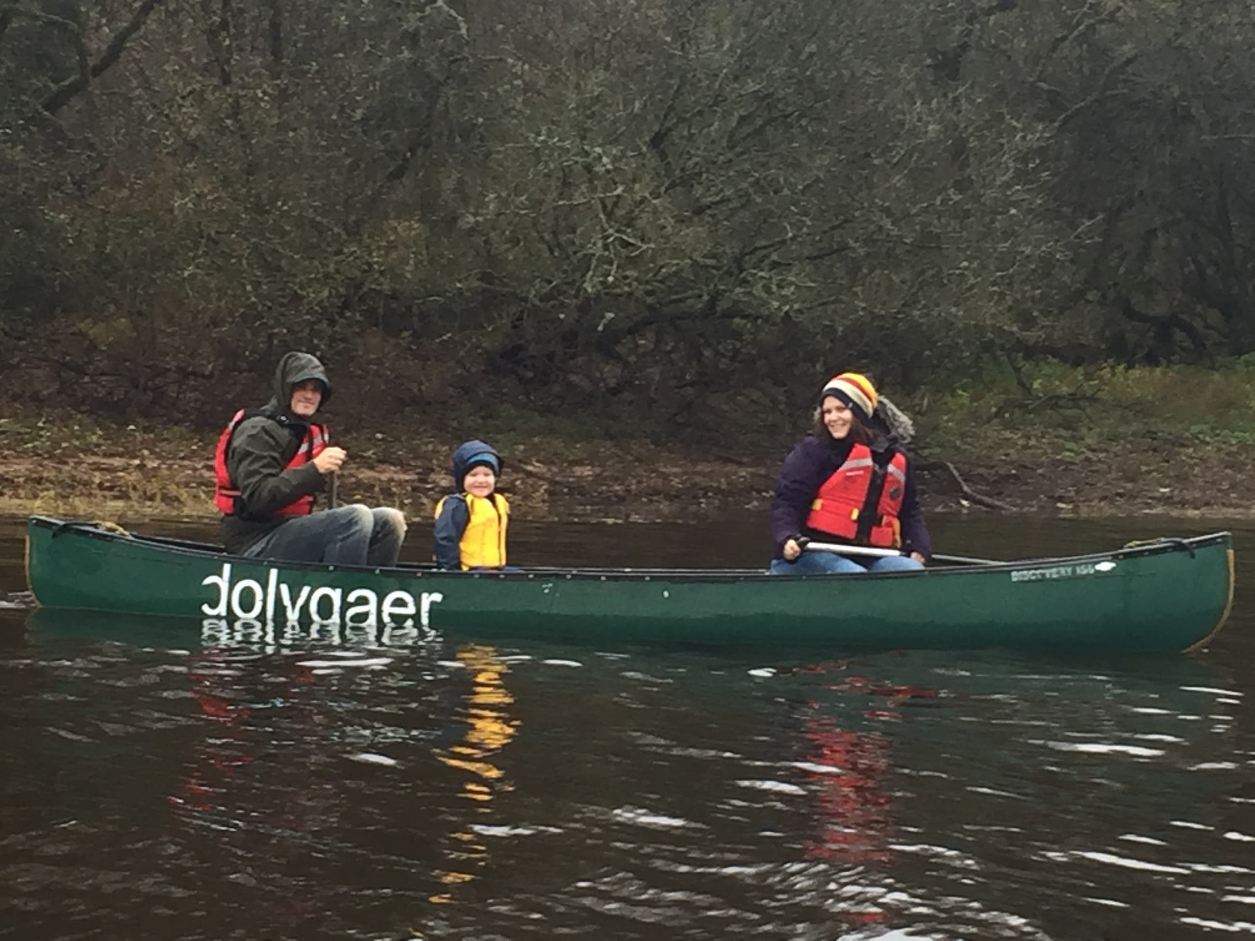 Water Adventures at Parkwood Outdoors Dolygaer