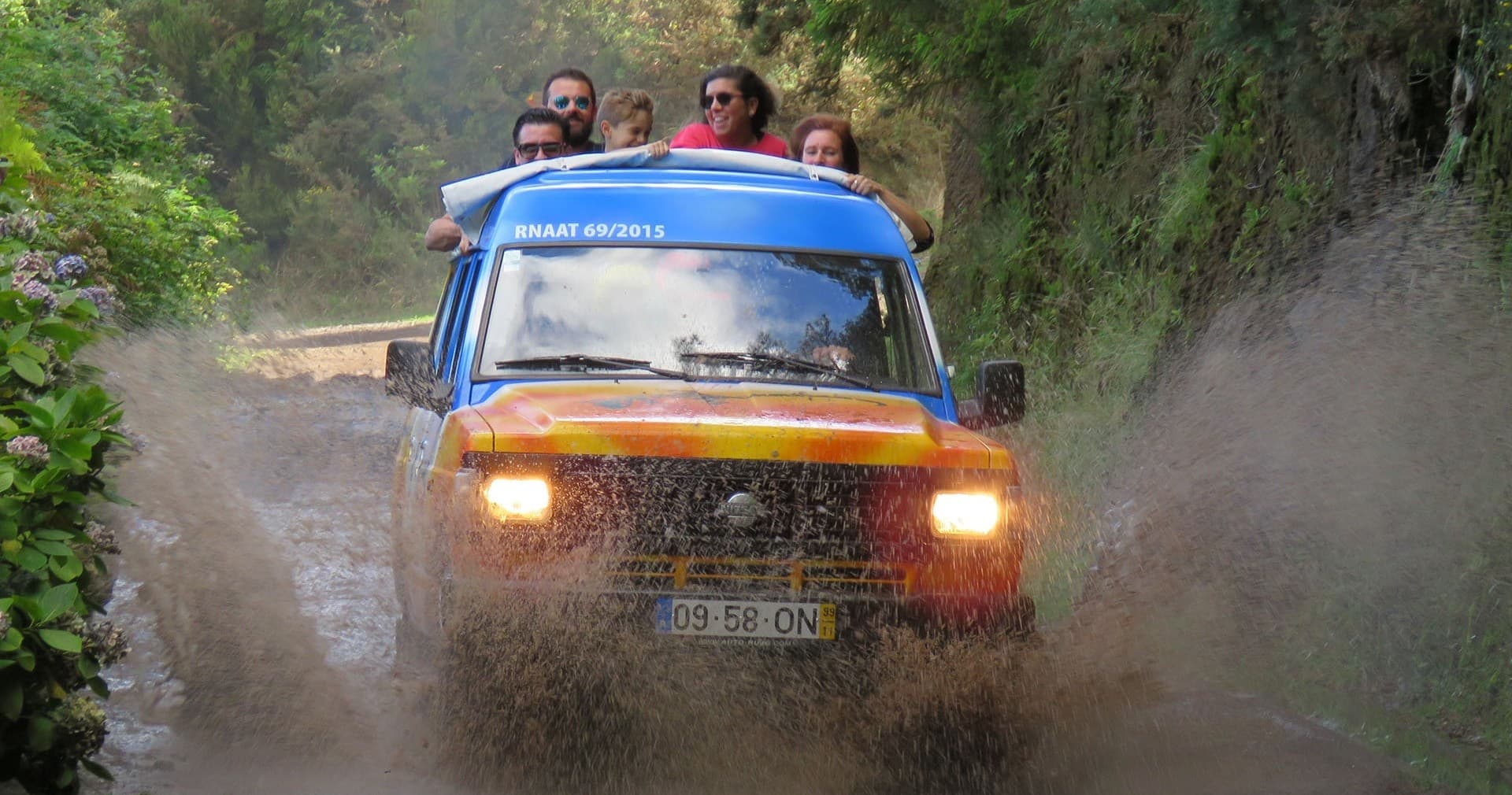 Jeep Safari with Madeira Happy Tours in Funchal