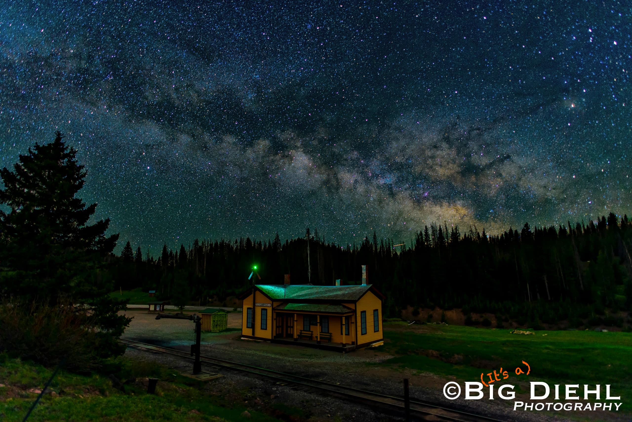Dark Sky Train: Stargazing Journey with Cumbres & Toltec