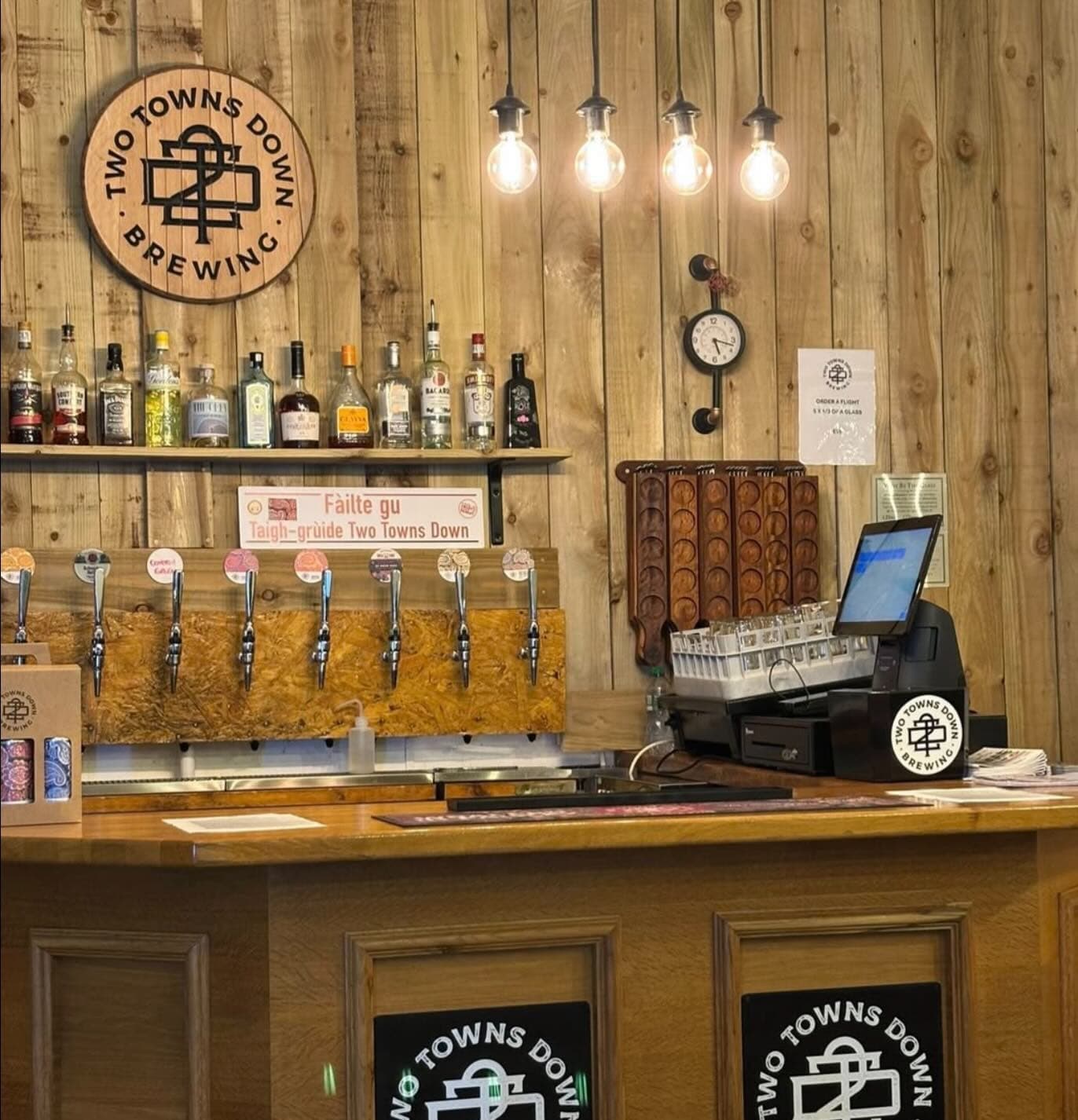 Behind the Brews: Two Towns Down Brewery Tour in Paisley photo 1