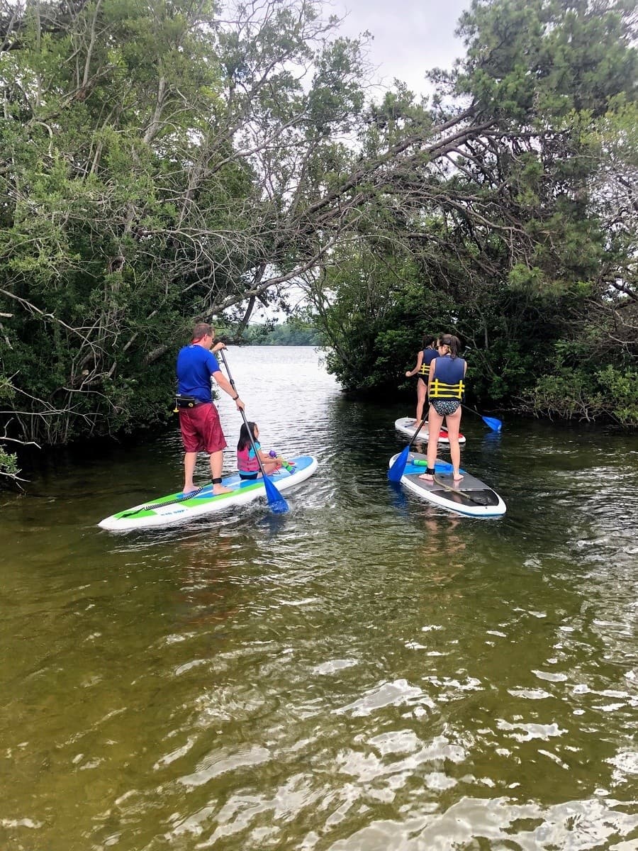 Delivered SUP & Kayak Rentals on Cape Cod: Full Day Rental in Mashpee and Falmouth photo 3
