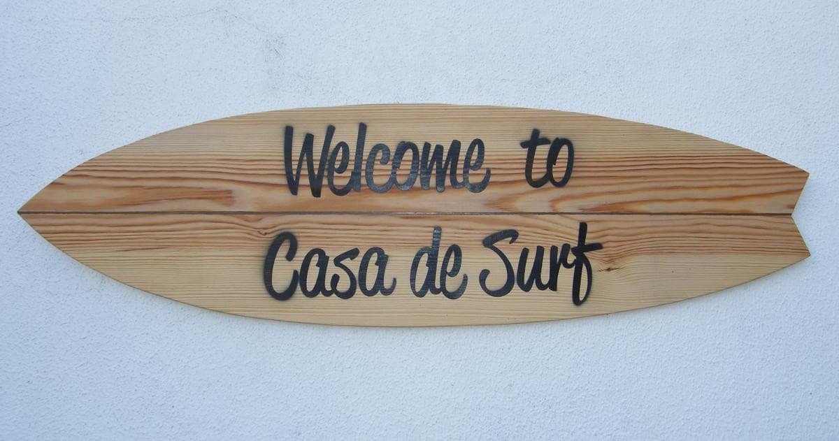 Surf Hostel B&B Stays by Surf At Surf School in Colares