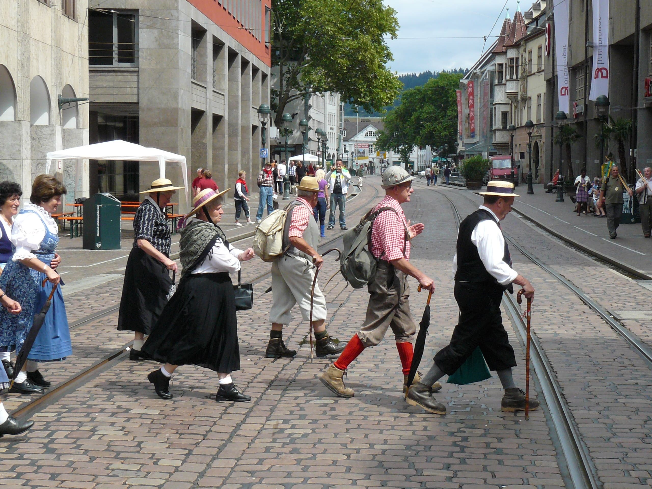 Interactive Stadtrallye Adventure with Fernando Schüber in Freiburg