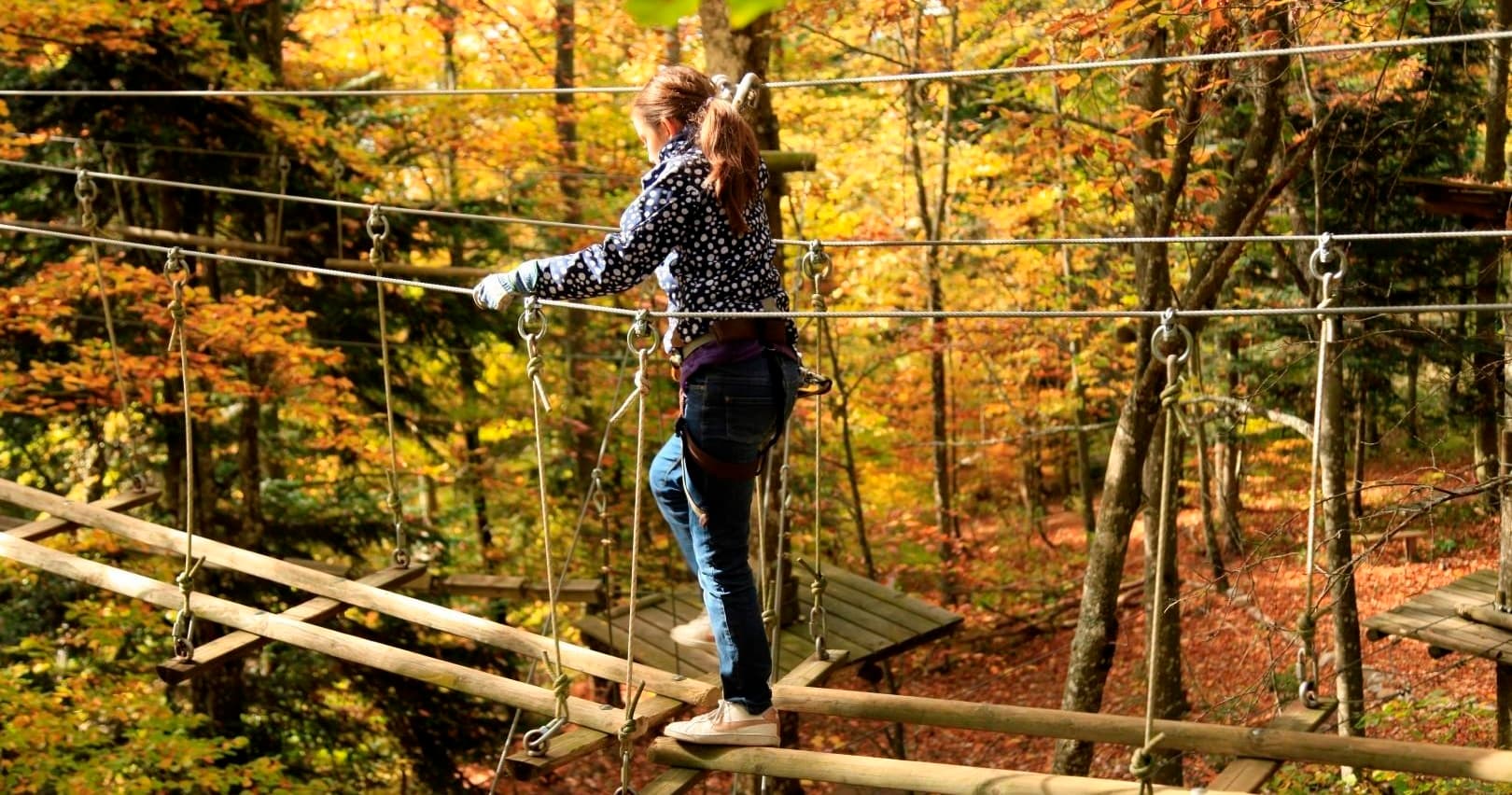 Outdoor Adventure at Parc Aventure Chaumont - Thrills for All Ages