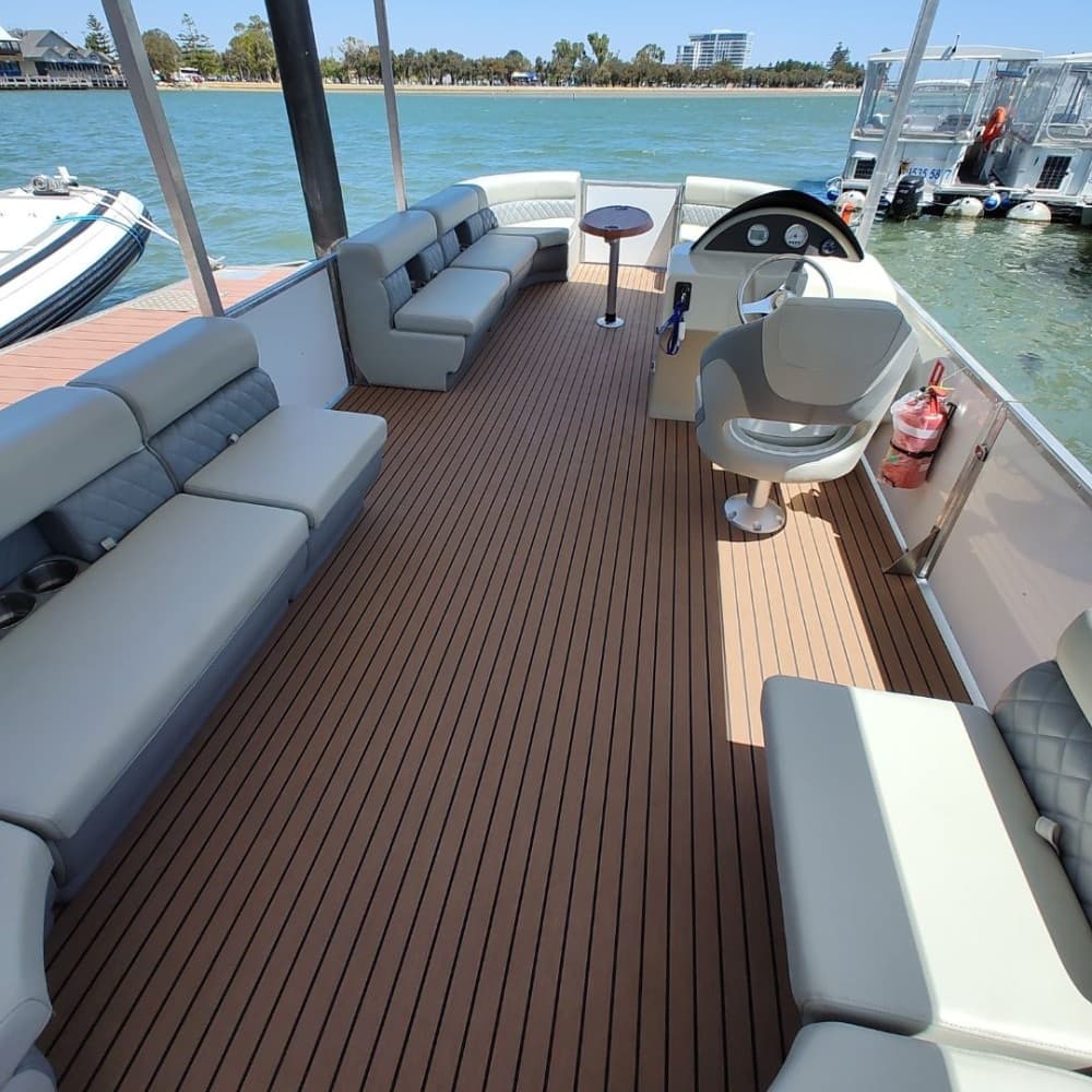 Premium Pontoon Adventure with Mandurah Boat Hire