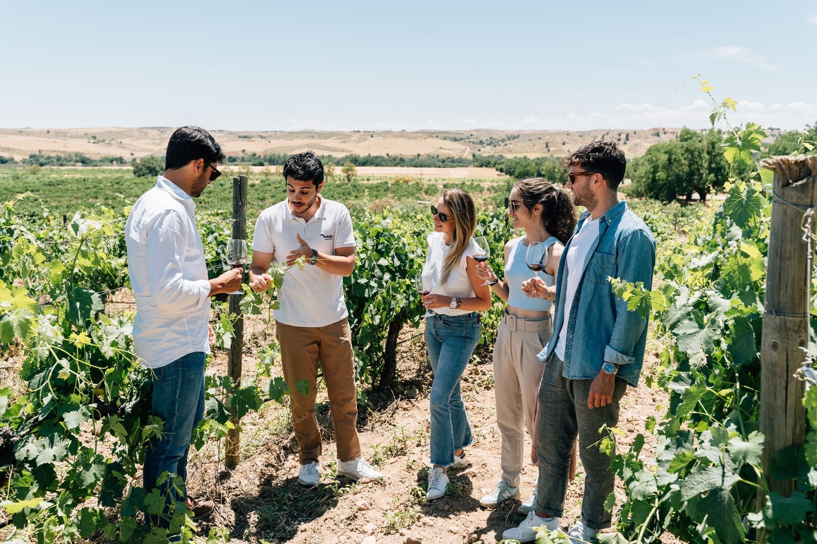 Madrid Wine & Village Tour with World Experience