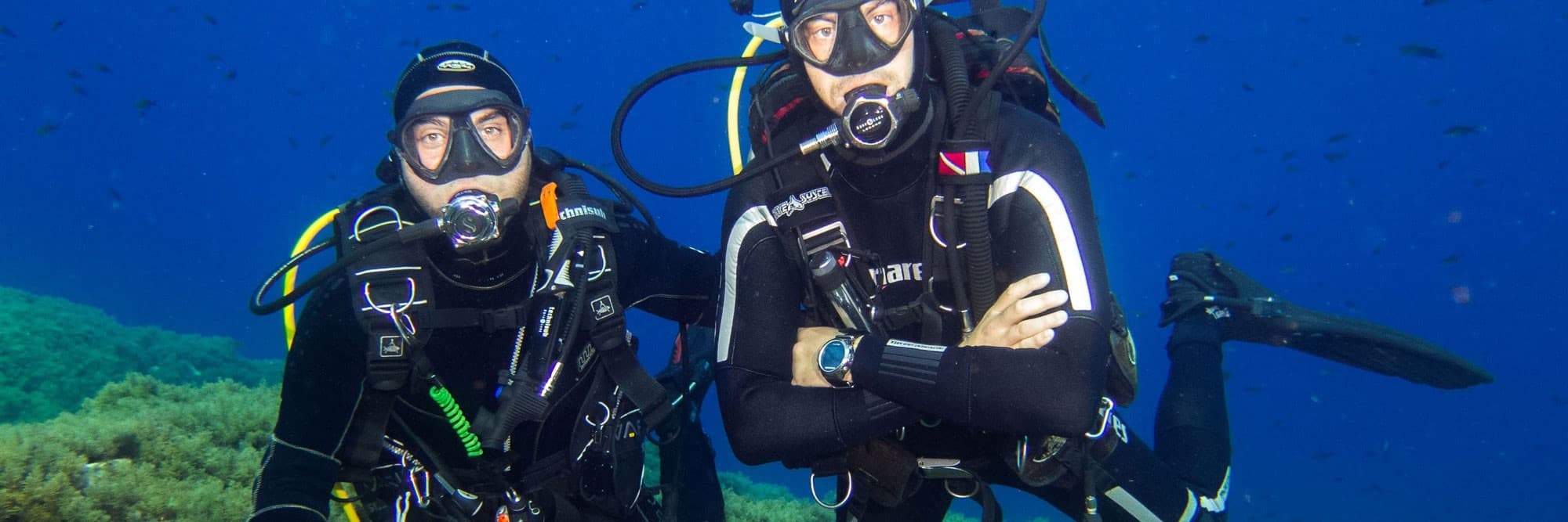 Guided Diving with Jonio Pro-Dive in Catania