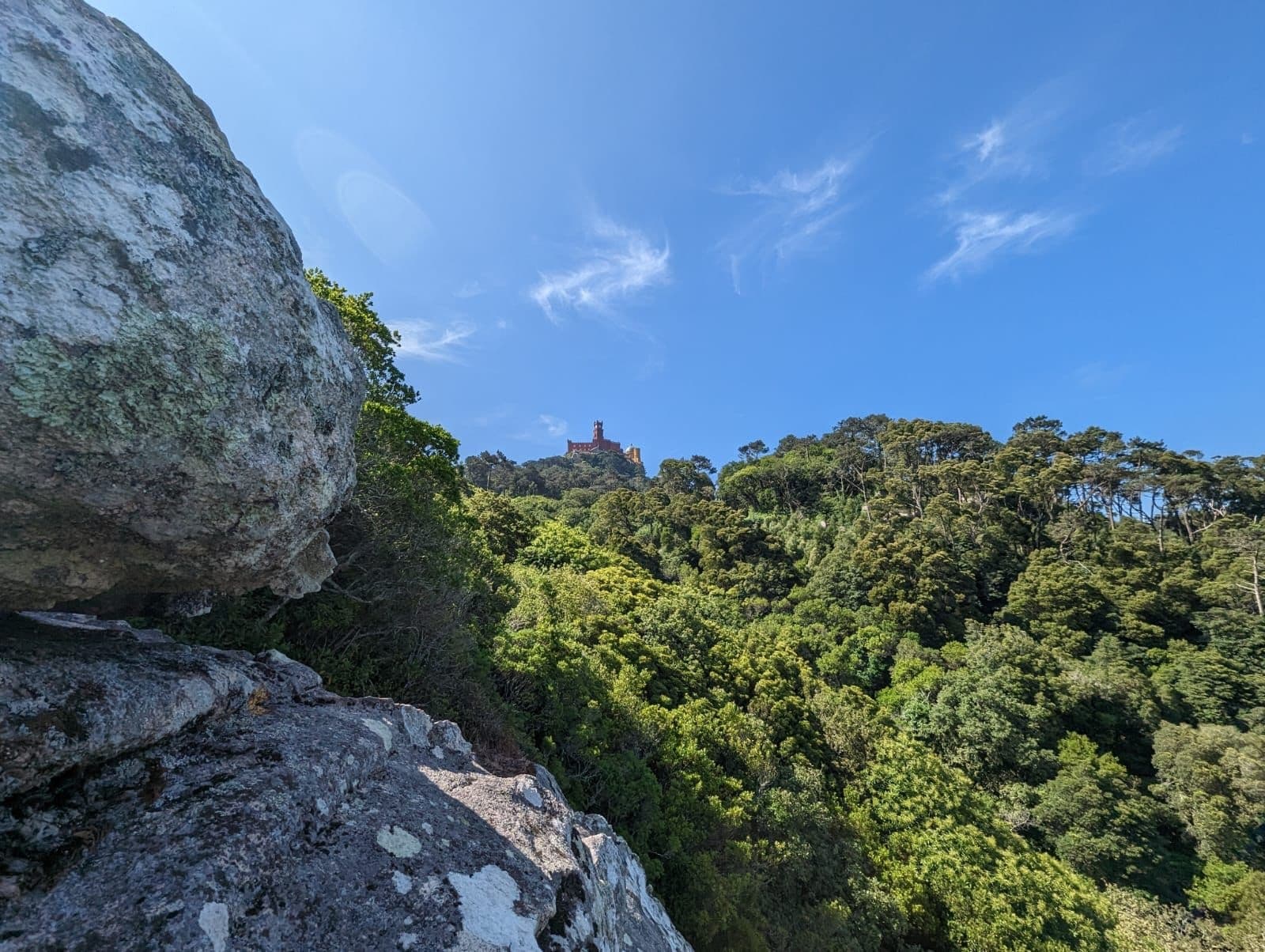 Climbing Adventures with Escala 25 in Sintra's Inspiring Landscape