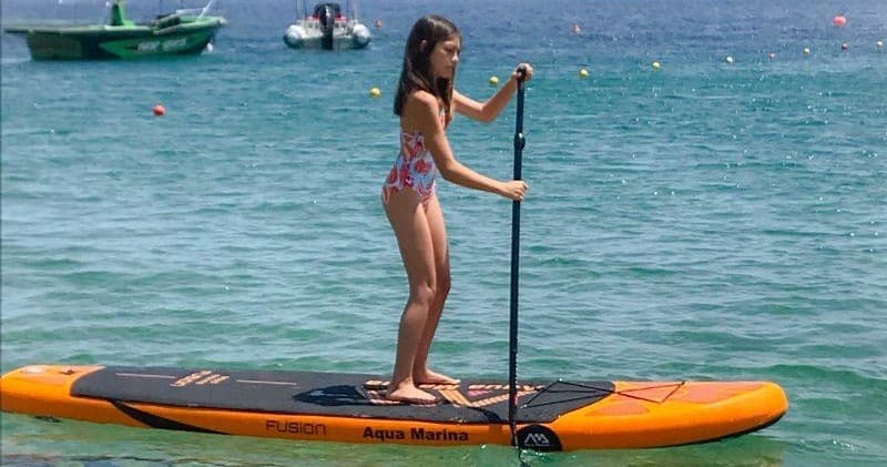 Master Stand Up Paddleboarding with SUP Rental in Achladias, Greece