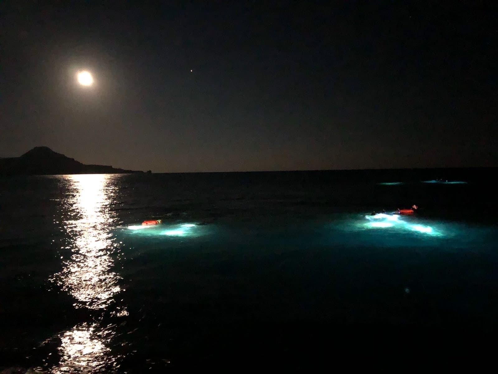 PADI Night Diver: Master Night Diving in Plakias, Crete photo 2