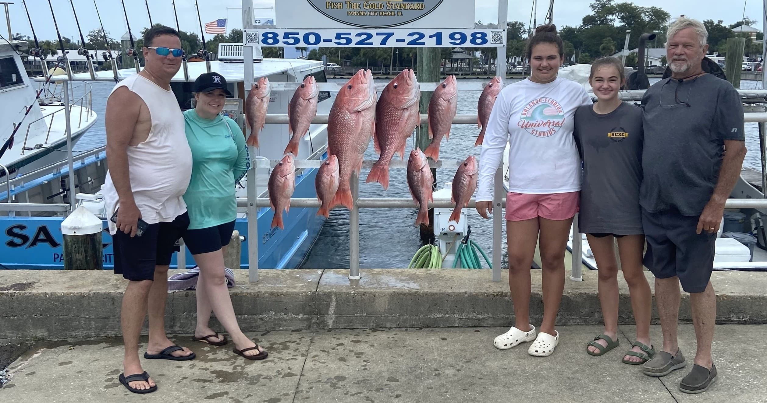 Deep-Sea Fishing with GoldenRod Charters in the Gulf