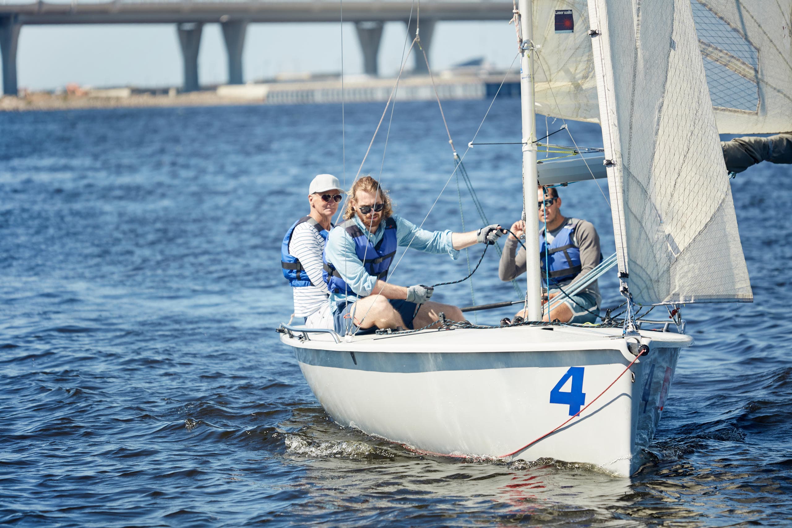 Sailing Basics Course in San Diego’s Mission Bay