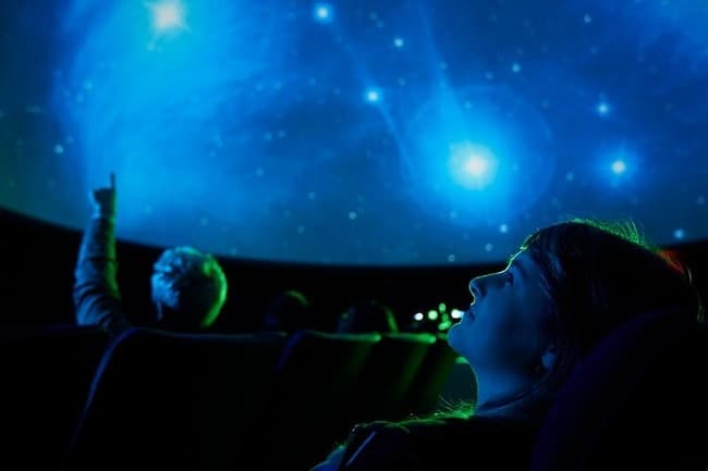 Planetarium Party at Challenger Learning Center Lockport