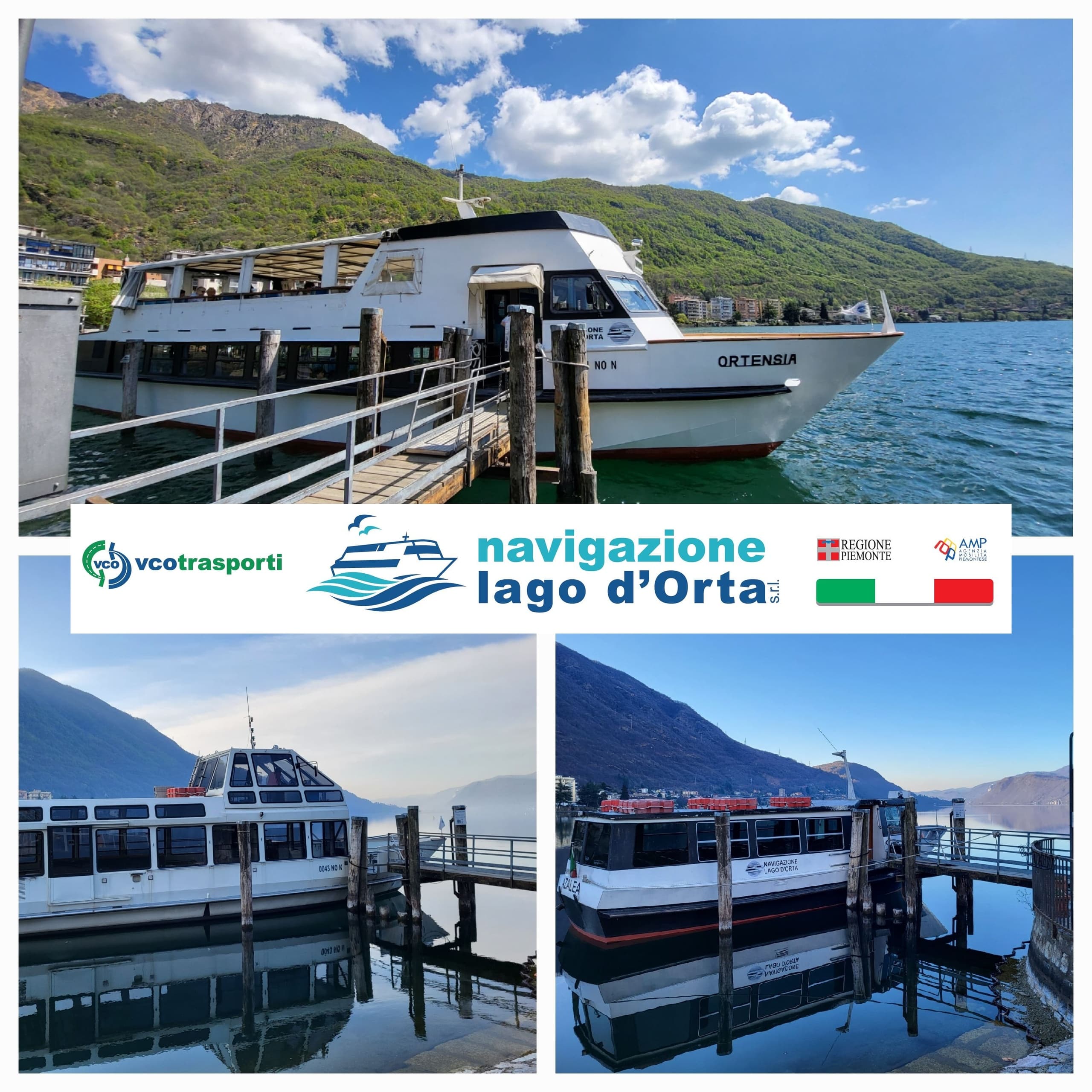 Crossing Lake Orta: Pella–Isola San Giulio–Orta Day Shuttle