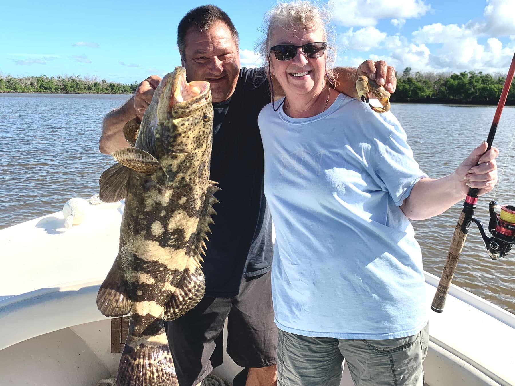 Offshore Fishing Adventures with Manatee Sightseeing in Naples