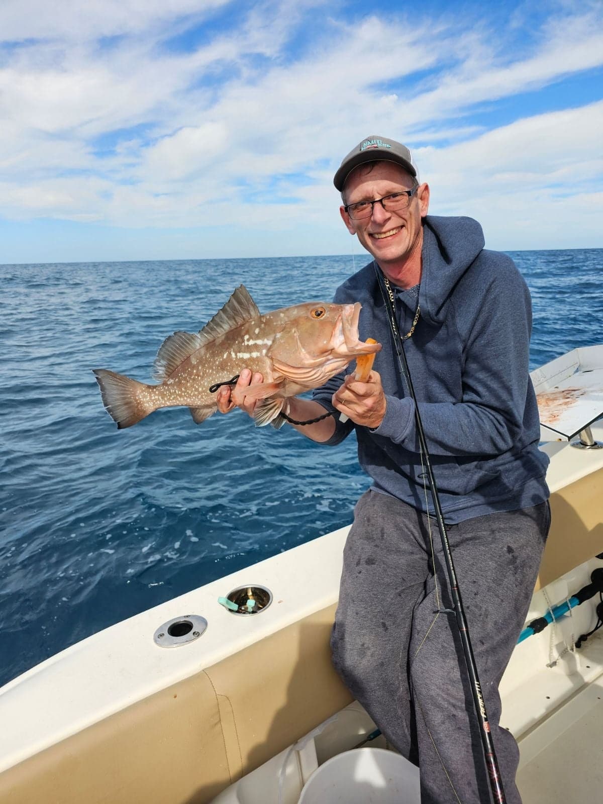 Reef Fishing Charter with Nauti Hooker Watersports in Cape Coral