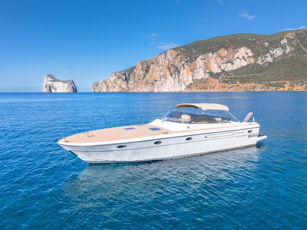 Private Yacht Charter Along Sardinia's Costa delle Miniere: ITAMA 45 Day Trip from Buggerru photo 2