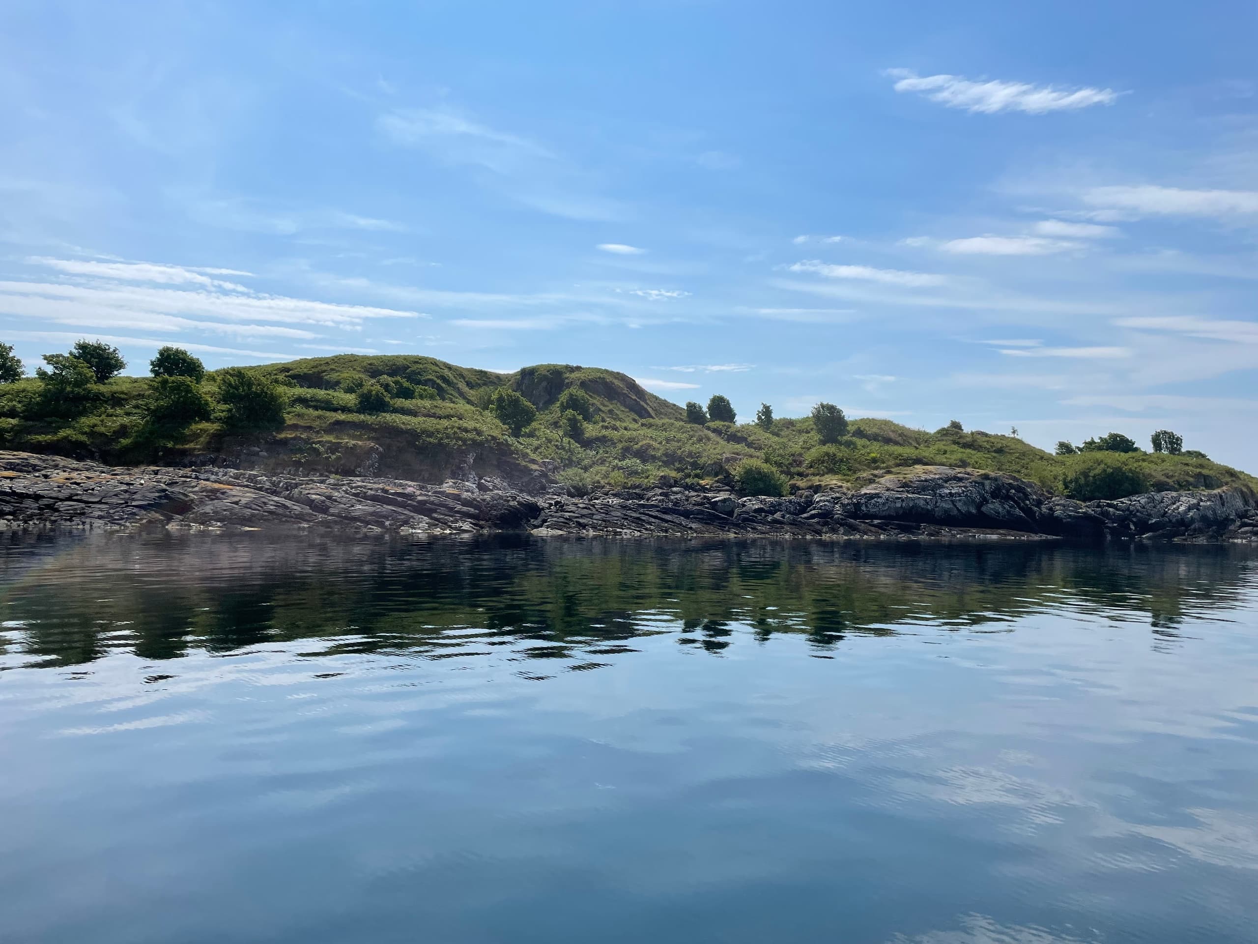Sailing Around Kerrera with Etive Boat Trips