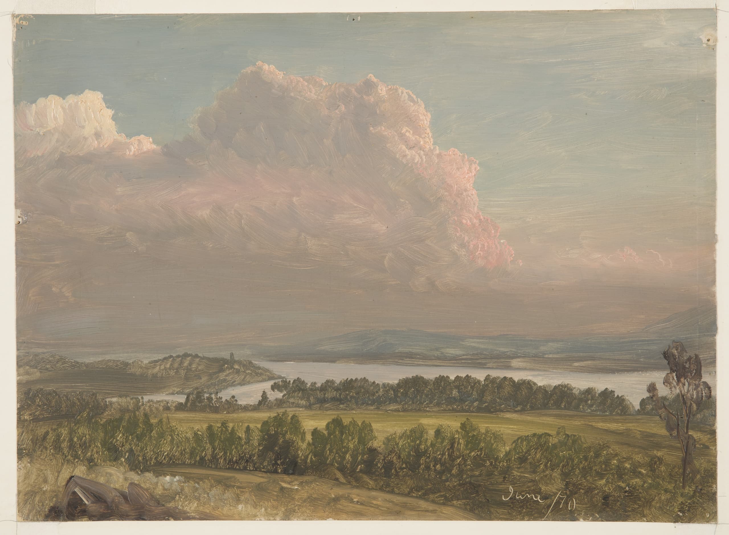 Inside the Oil Sketch: Thomas Cole and Frederic Church with Elizabeth Kornhauser photo 2