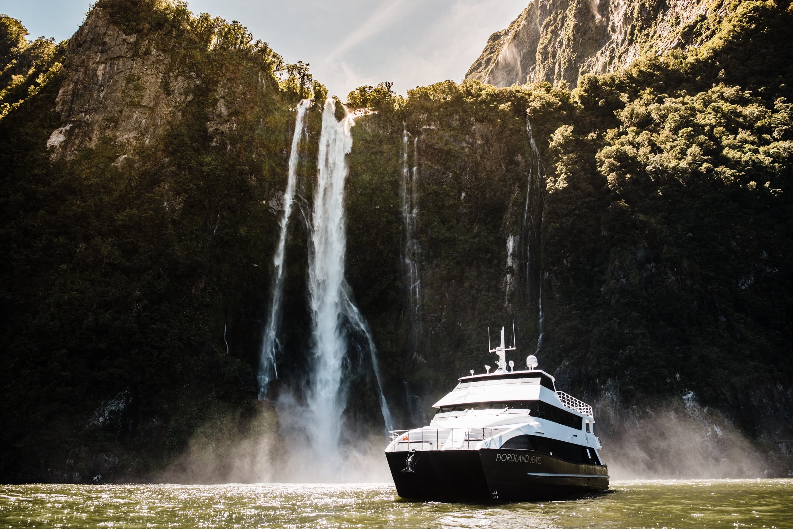 Fiordland Discovery Ltd team