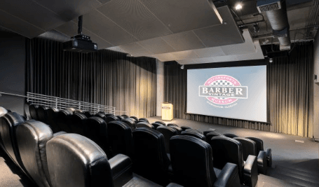 Barber Theater: Intimate Museum Venue with Track and Waterfall Views in Leeds, Alabama