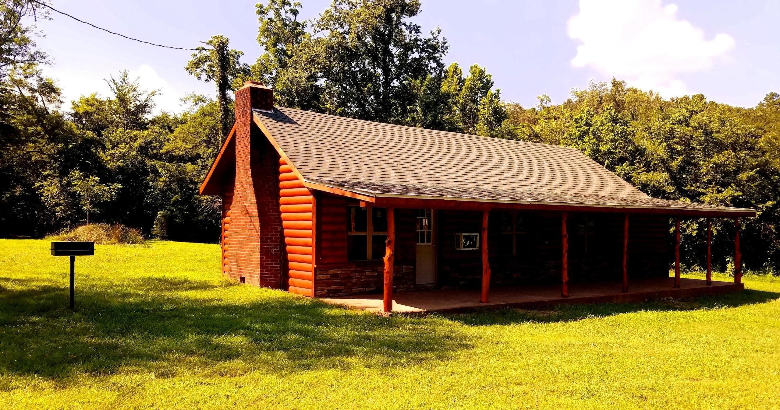Experience the Elk River Adventure: Stay at Ginger Blue Cabin 6 in Noel, Missouri