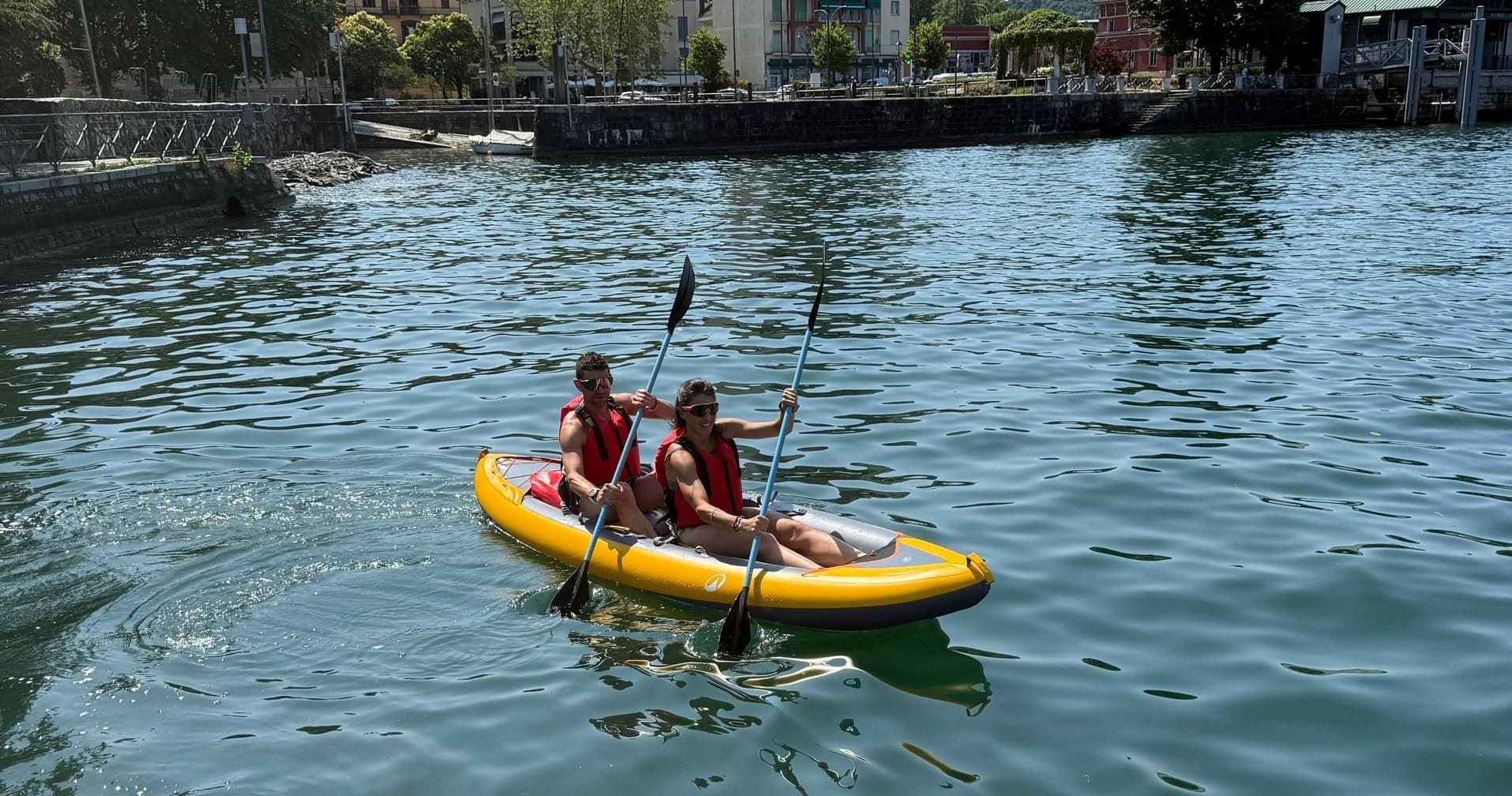 Water Activities with Lago Maggiore Kayaking Experience