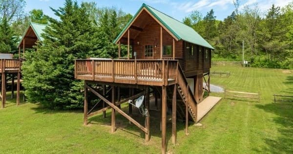 Water Activities & Cabin Experience at Shenandoah River Outfitters