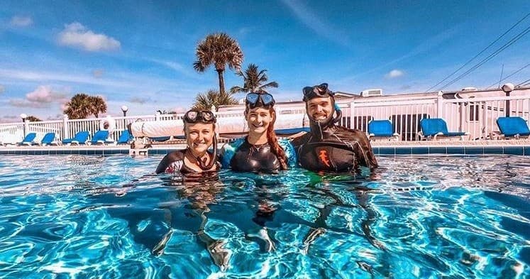 Experience SoFlo Mermaids Meetup at Shark Wake Park: Wakeboarding Fun in West Palm Beach