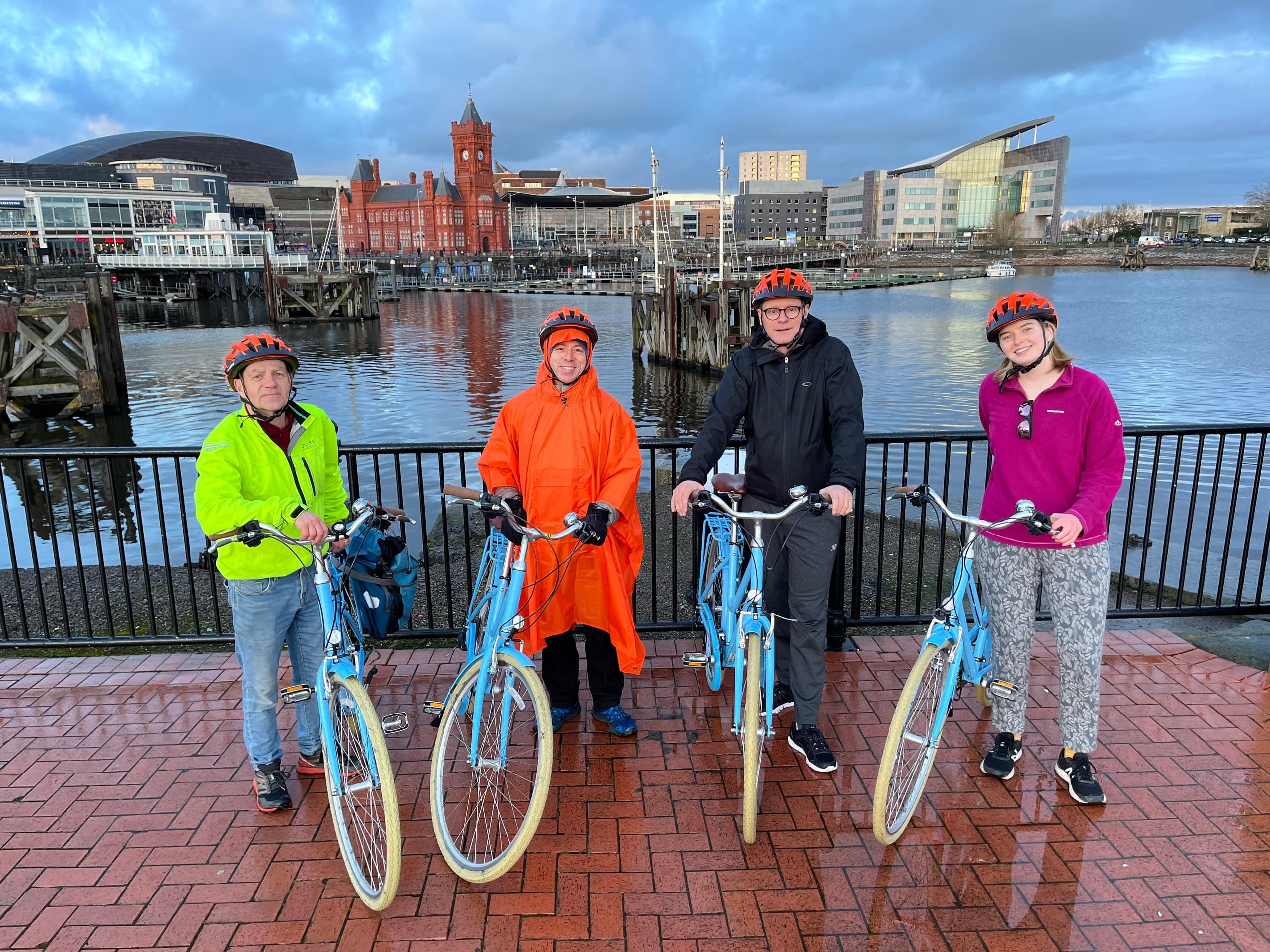 Cycling Tour of Cardiff’s Iconic Landmarks with Ding CIC