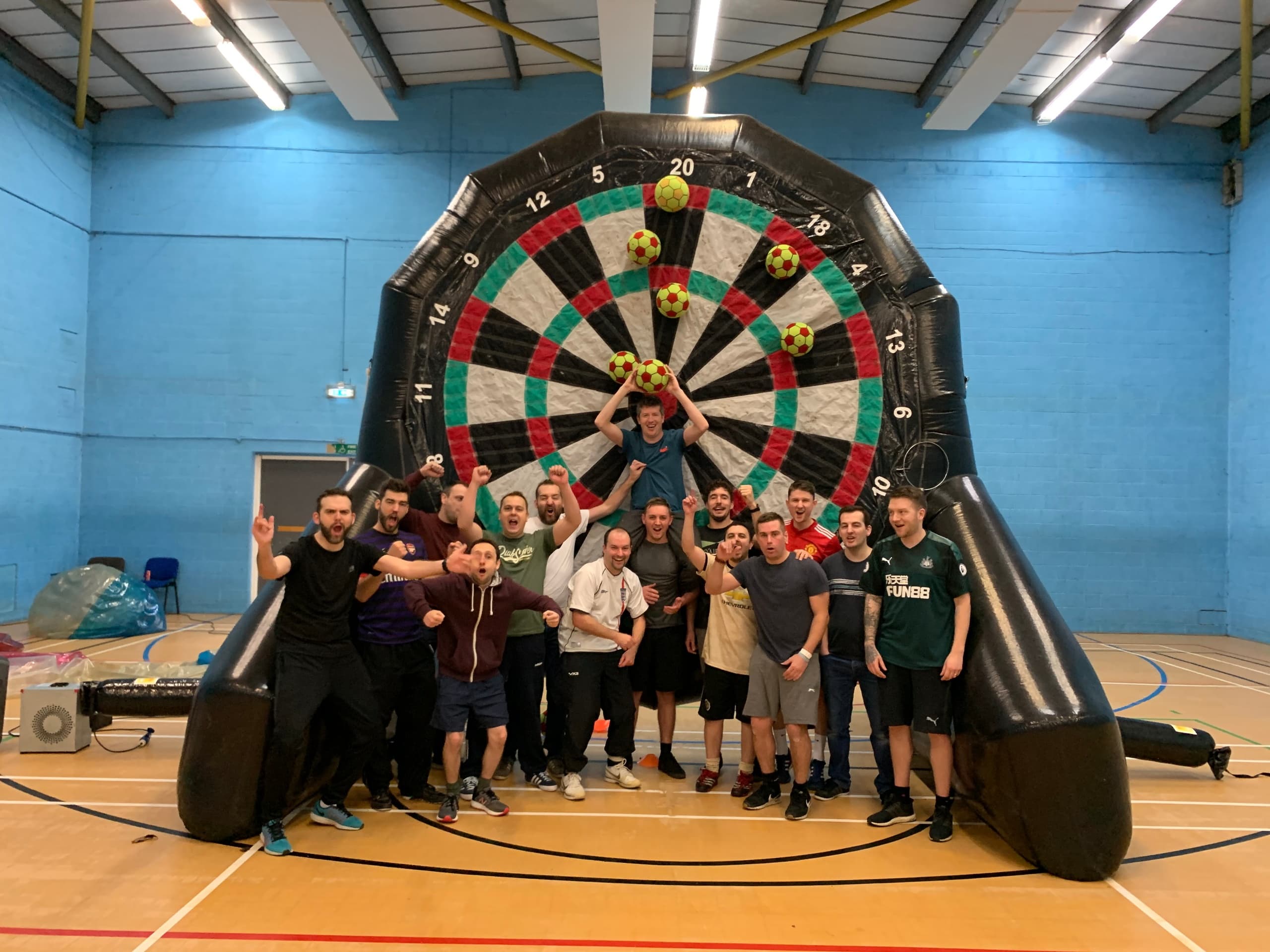 Indoor Sports & Party at Horsenden Hill Activity Centre