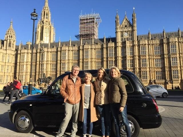 Private London Black Cab Tour with Black Cab Heritage Tours