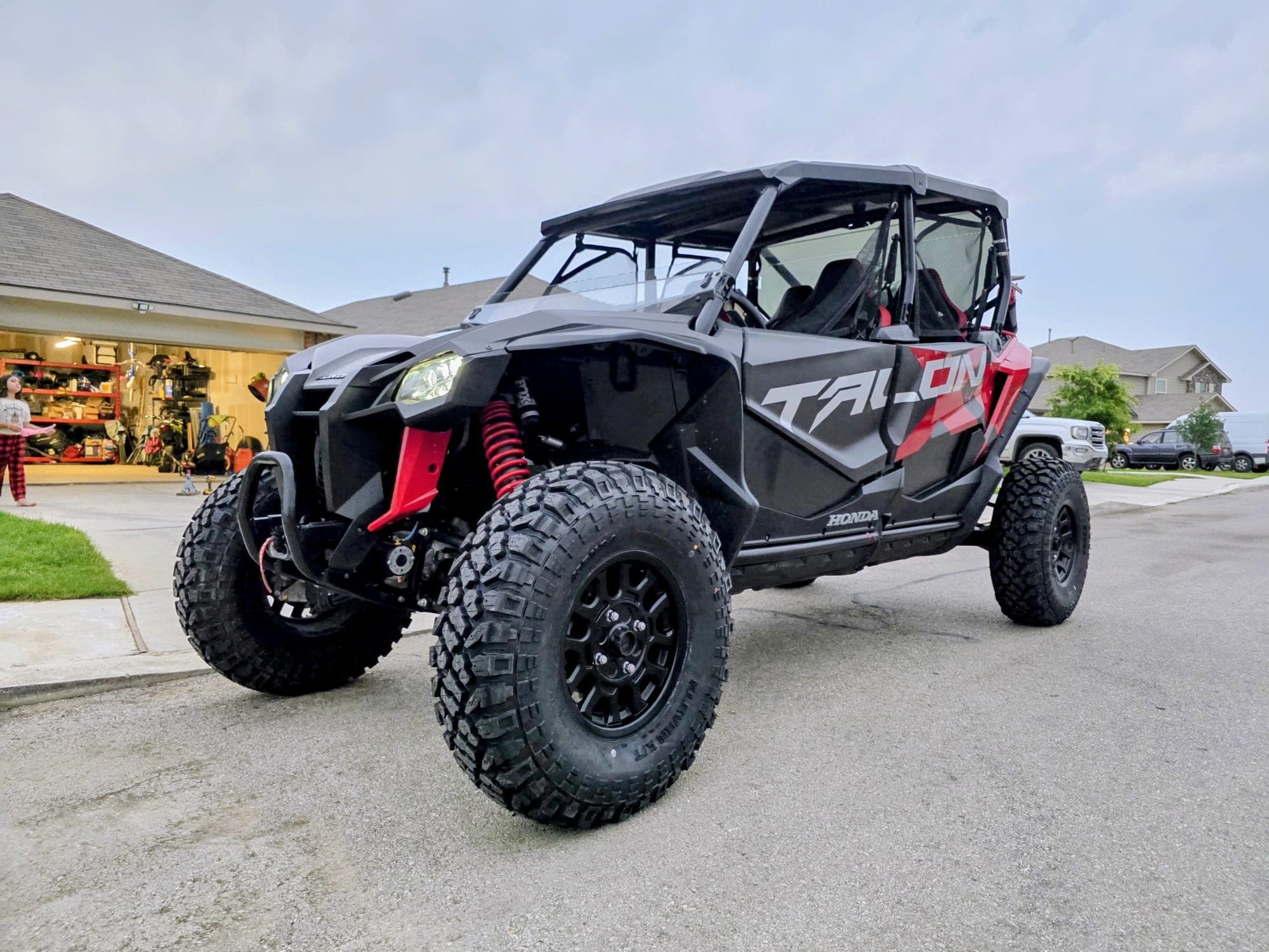 Throttle and Shade: Talon 4-Seat UTV Rentals on a 45-Acre San Antonio Off-Road Park