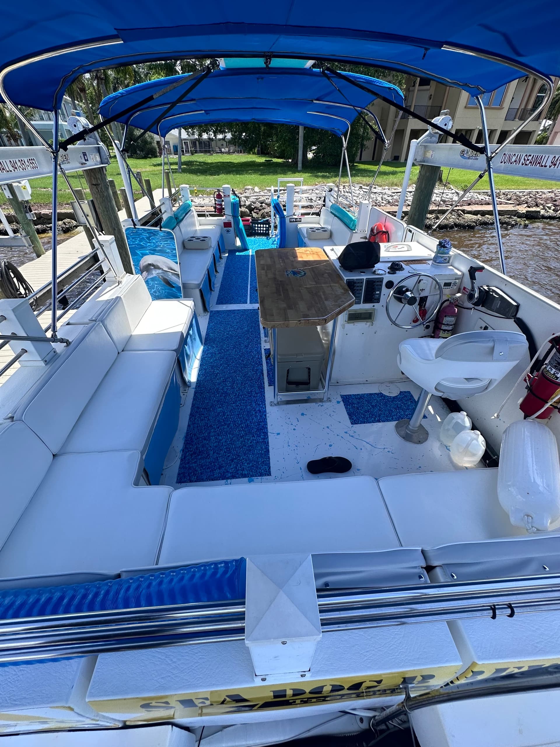 Private Beach Cat Boat Tour in Holmes Beach, FL