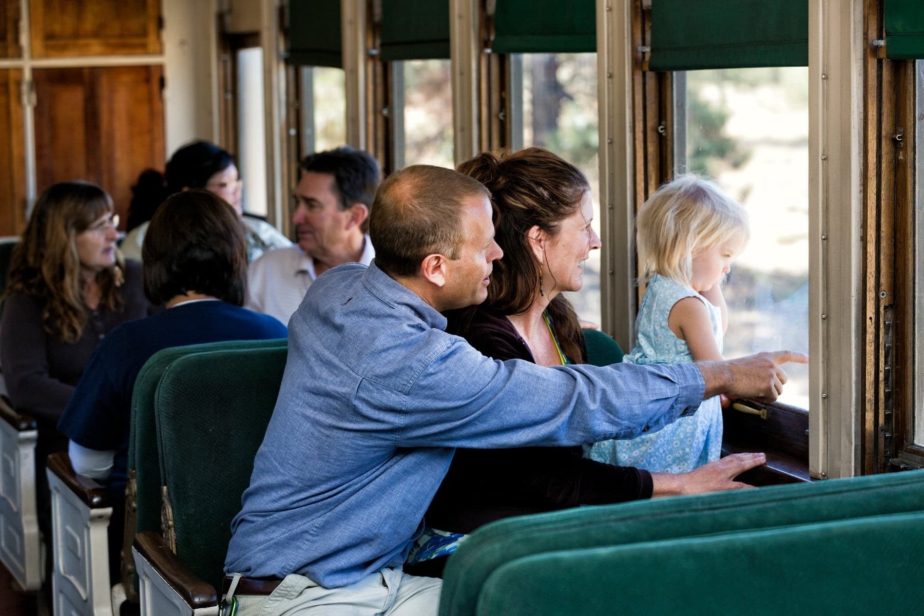 All-Ages Pullman Coach: Historic 1923 Rail Ride to the Grand Canyon South Rim photo 1