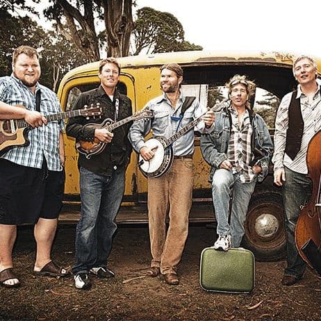 Poor Man's Whiskey & Recycled Grass Benefit Concert on the Mendocino Coast photo 1